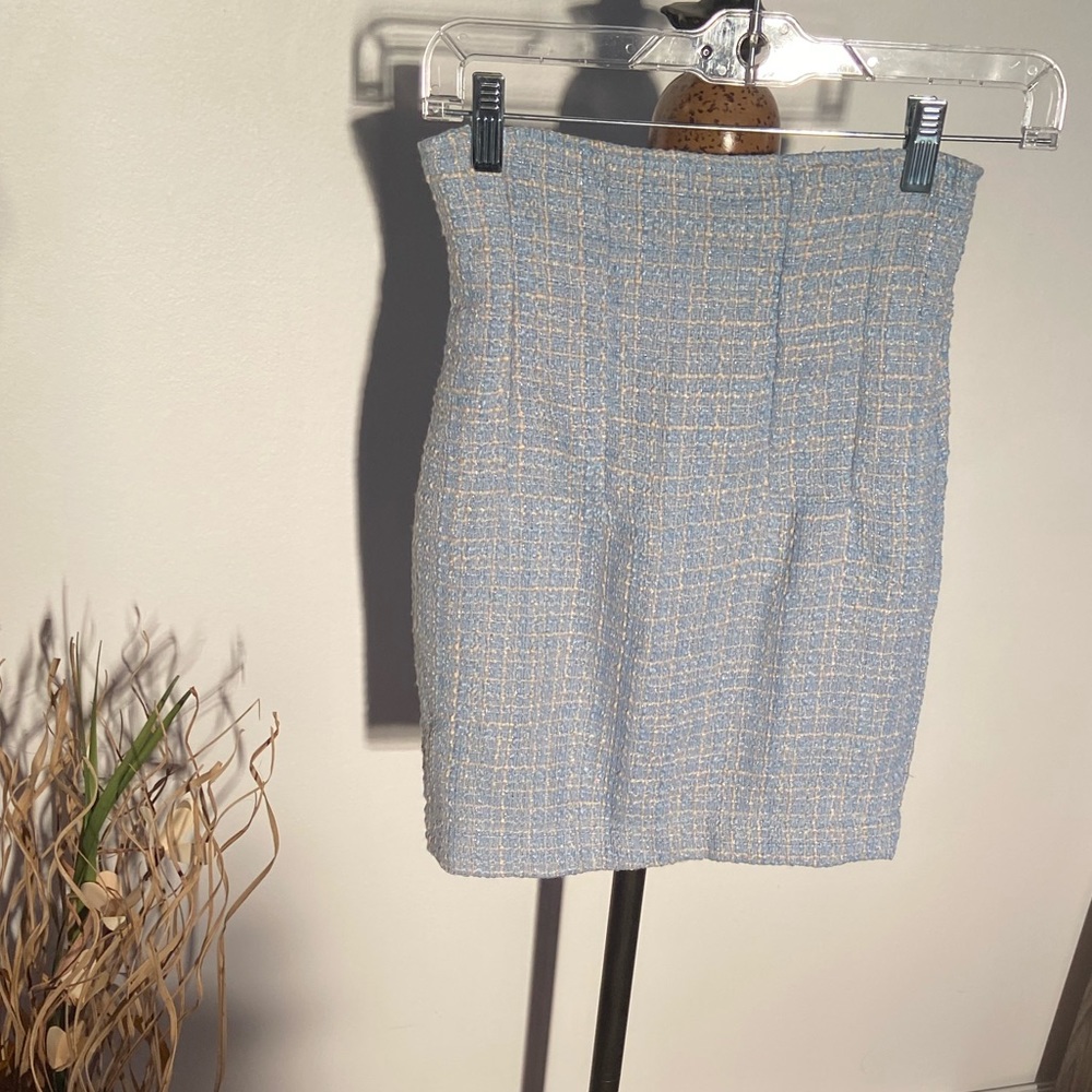 OUTFIT Fashion Nova Skirt And Crop Top Set